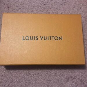 Louis Vuitton box only